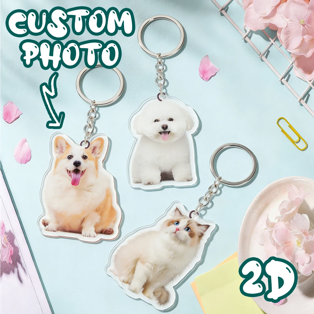 Custom Name Photo K…