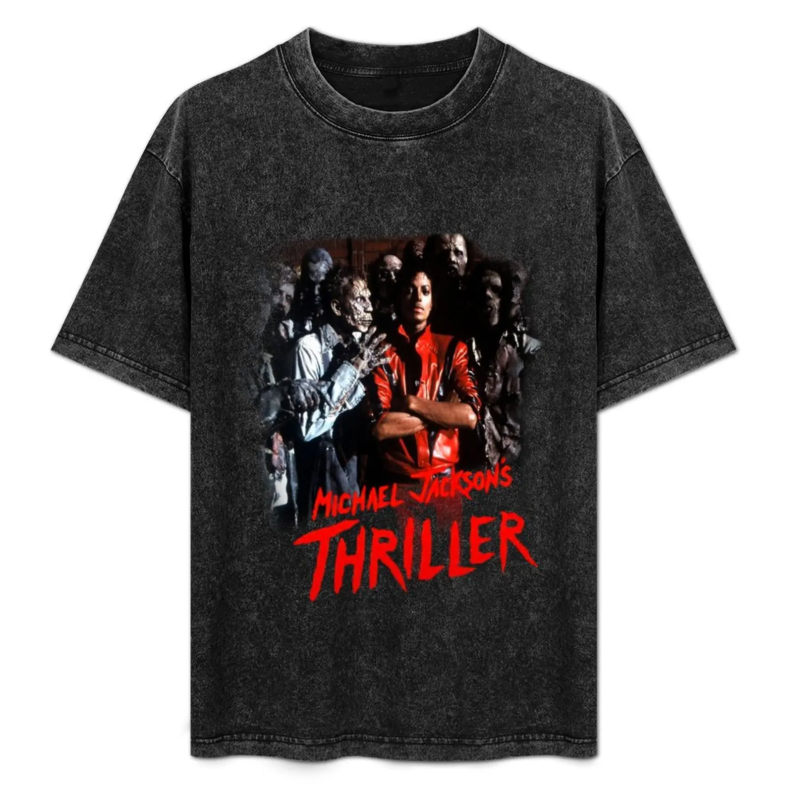 

Michaelll Jacksonnn Thriller The New, 64 For Boys Women Vintage Classic, Trending Unisex, Funny Design T-Shirt