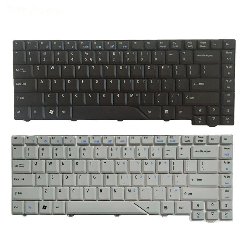 

Новая клавиатура для ноутбука Acer Aspire 4510 4735 4735Z 4735ZG 4920 4920G 4920Z 4925 4925G 4930 4930G 4930ZG 4935 4935G 5312 US