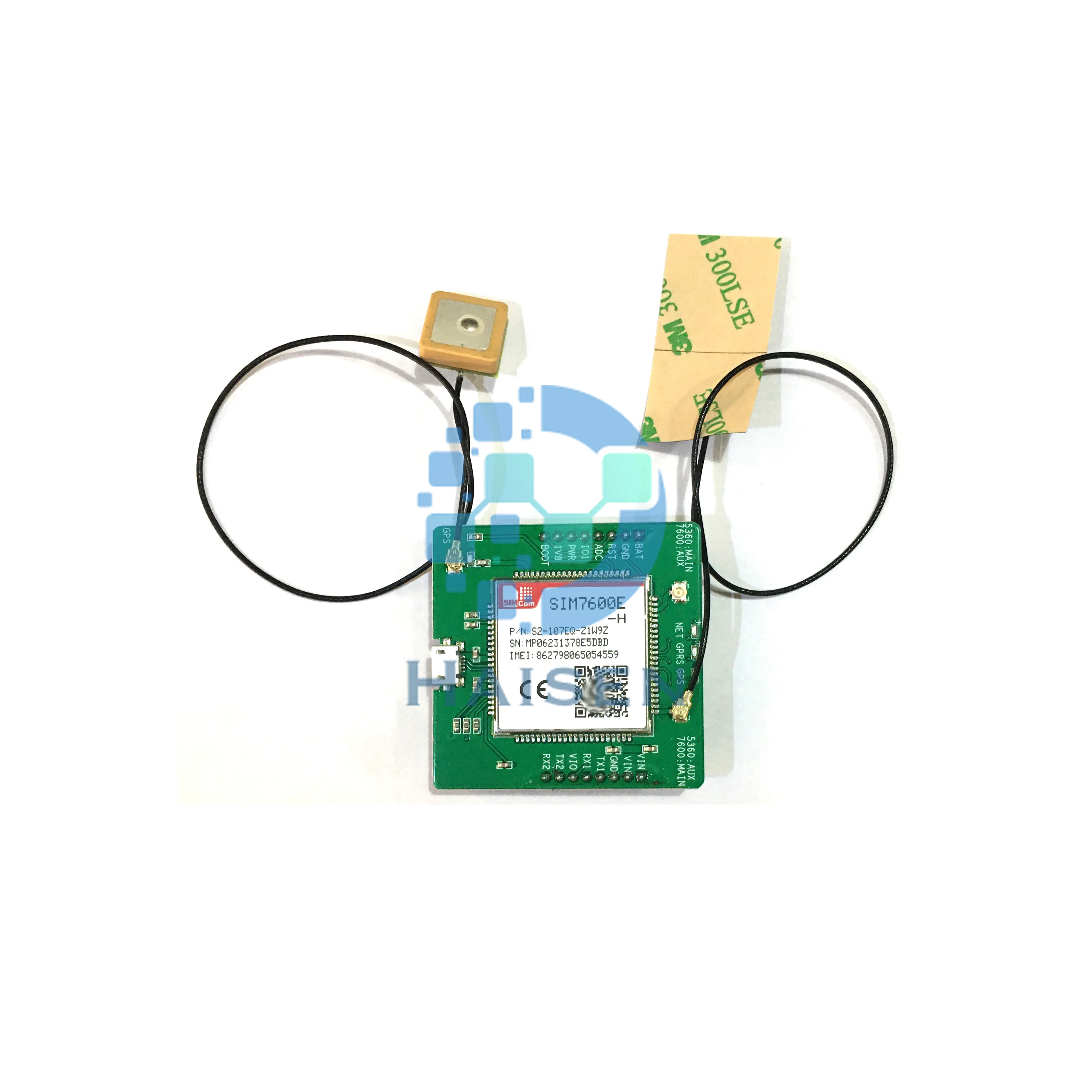 SIMCOM SIM7600 SIM7600E-H SIM7600A-H sim7600g SIM7600G-H LTE CAT4 4g Module development board core board with GPS GSM GPRS GNSS