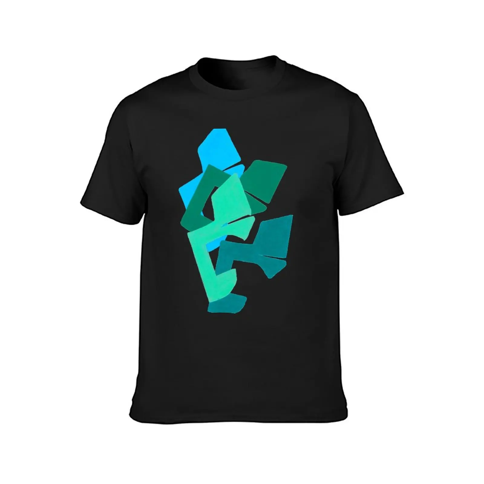 Abstract Face Arches T-Shirt blanks shirts graphic tees plus size tops customs design your own mens big and tall t shirts