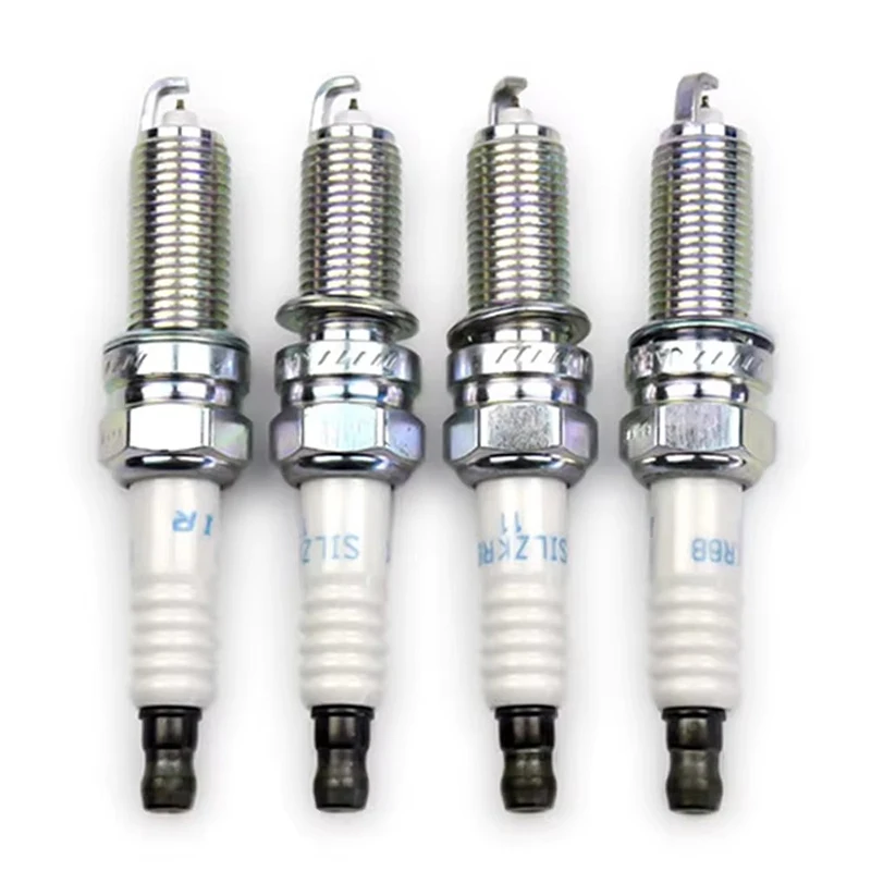 

4/6pcs 18855-10080 SILZKR6B11 Iridium Spark Plug For Hyundai I20 IX20 Kia Carens Carens III 18855 10080 SILZKR6B-11 1885510080