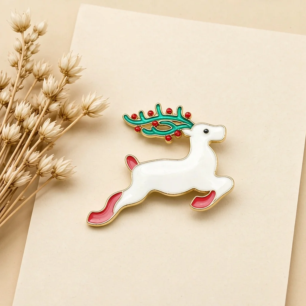 2026 Christmas Holiday Decorative Pins, European Retro Style, Badge Brooches, Hidden Clasps, Versatile Wedding Guest Brooches, Date Pins, Collar Pins, Collar Accessories, Bag Accessories, Simple and Unique Outfits, Scarf Clips, Decorative Pins, Metal Collar Pins, Ins-Style Clothing Embellishments, Niche Bow Tie Accessories, Badges