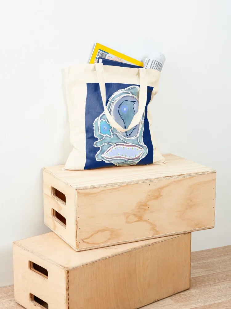 Sea Tote Bag canvas tote bags Women's beach bags reusable shopping bag Women bags