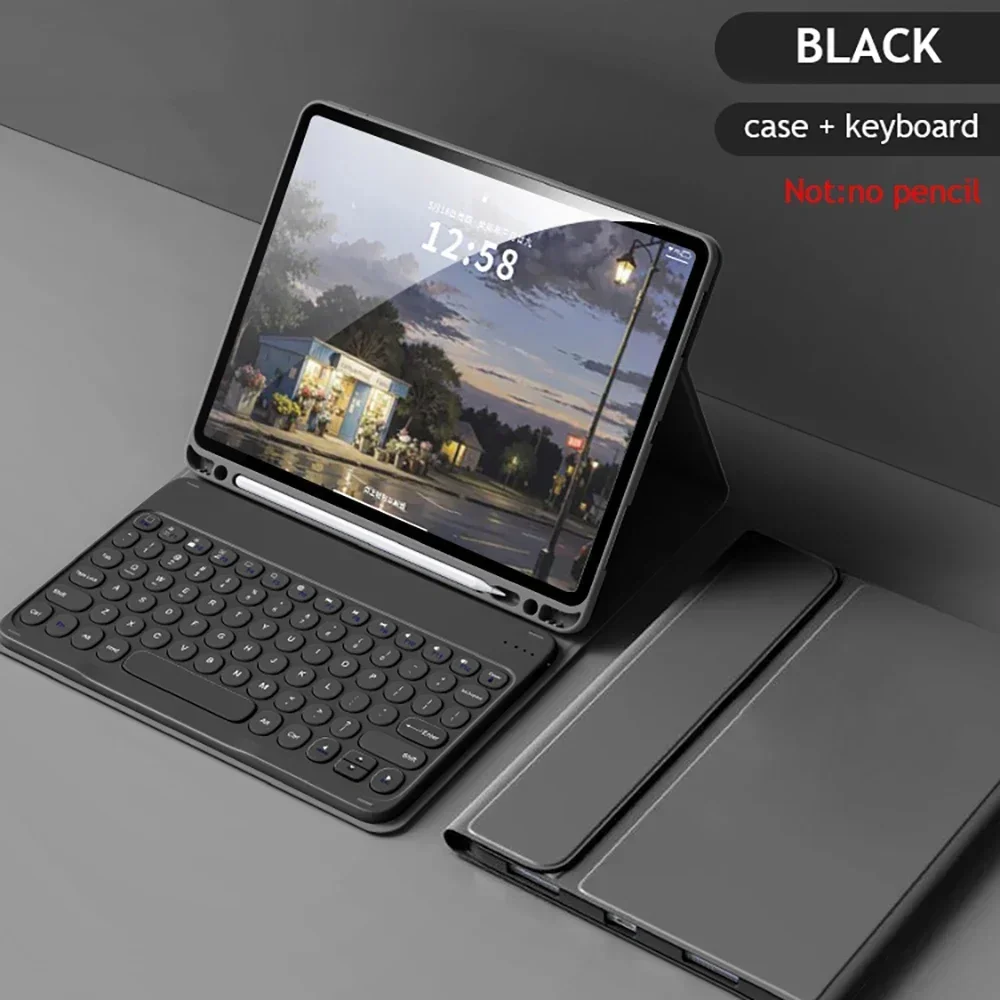 Xiaomi Redmi Pad 2 11インチ 2025 Bluetoothキーボードケース、Mi