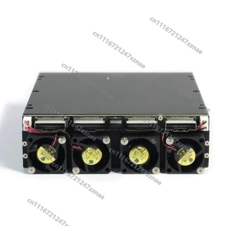 E1.S Hard Disk Cage M.2 Hard Disk Box Full Flash NAS Optical Drive Bit Hard Disk Cage Hot Swap PCIe 5.0 x4 128Gbps 8 Bay