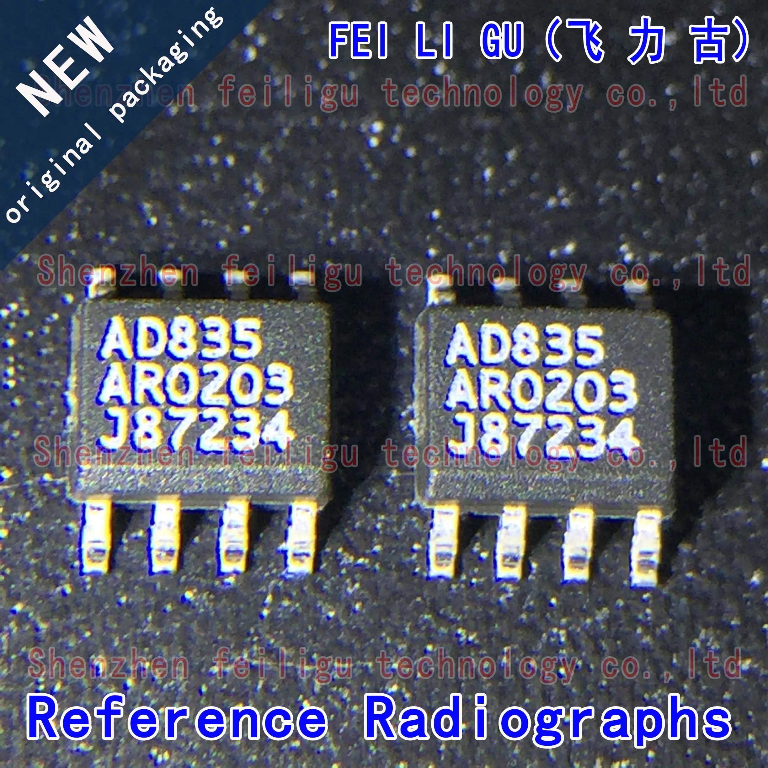 

1~10PCS 100% New original AD835ARZ-REEL7 AD835ARZ AD835AR AD835A Package:SOP8 4 Quadrant Multiplier/Divider Chip