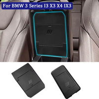 For BMW 3 Series I3 X3 X4 IX3 G20 G01 G02 G08 Car Armrest Hidden Storage Box Organizer Interior Modification Product Accessories