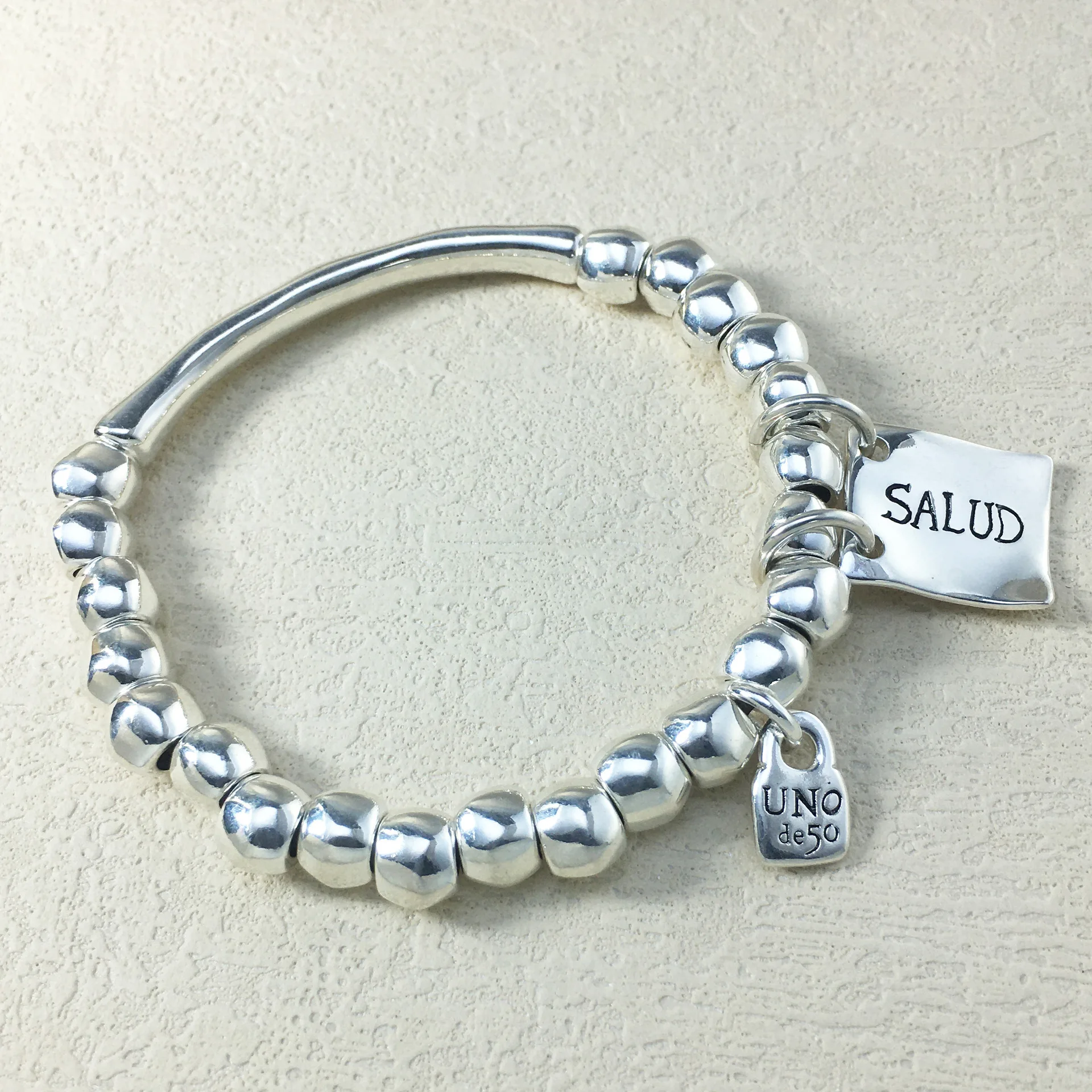 The New Unode50 In 2024 Is Selling Well Spain, With High Quality And Exquisite, Lucky Nameplate Bracelet,