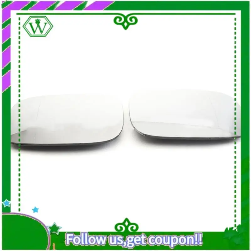 

AC34-1 пара зеркал заднего вида, стеклянные боковые линзы на крыле, стеклянные линзы для зеркала двери автомобиля для VOLVO XC70 II XC90 I