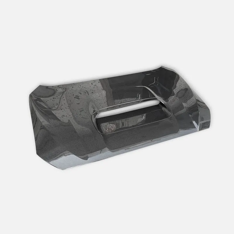 For 14-18 Impreza WRX VAB VAF STI OEM Style Carbon Hood Body Kits Front Bonnet
