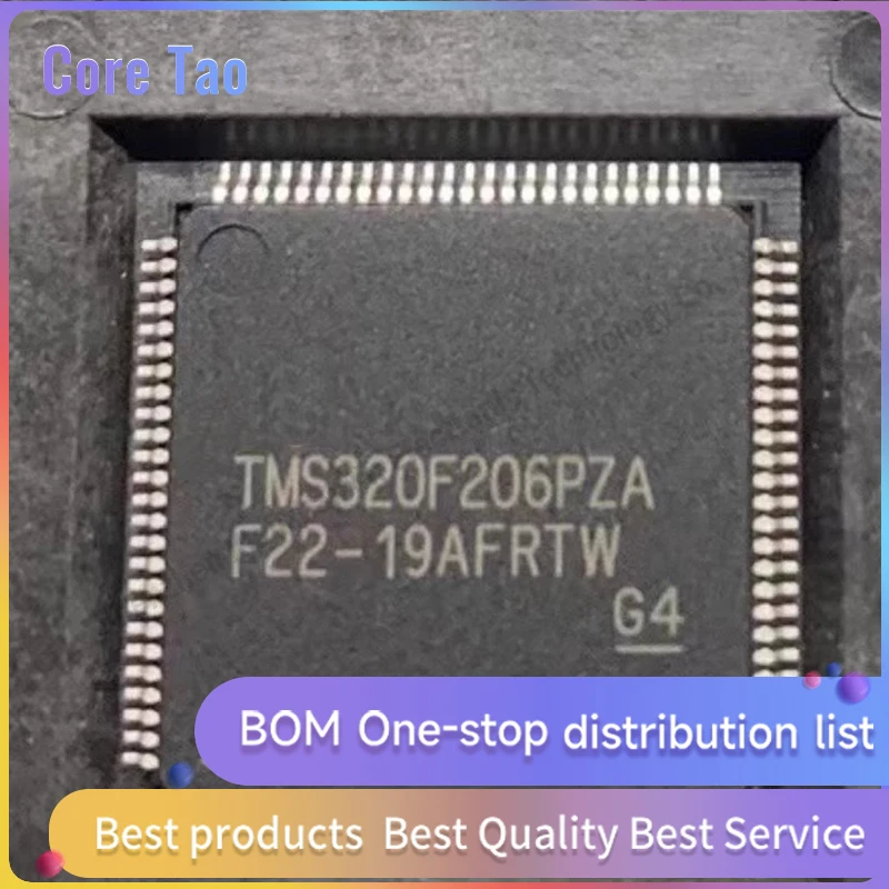 

1 шт./лот TMS320F206PZA TMS320F206 QFP-100 Чипы цифровых сигнальных процессоров