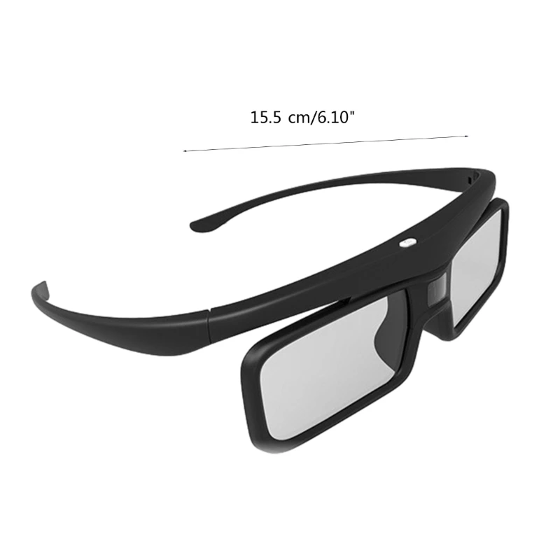 Gafas 3D Cine en casa 3D Proyector 3D DLP Link Gafas con obturador