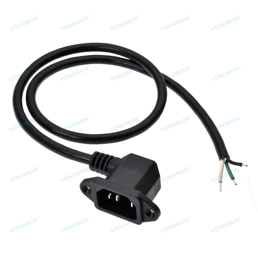 Iec 320 C14 With Sc…