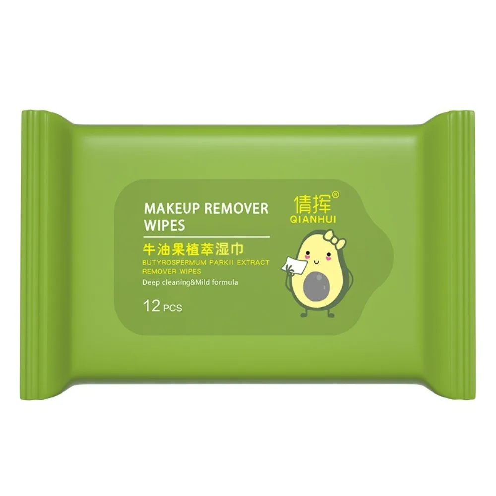 

12/60/80PCS Soft Makeup Removal Wipes Cotton Microfiber Disposable Cotton Wipes Face Cleaner Tool Facial Cleansing Wet Wipes