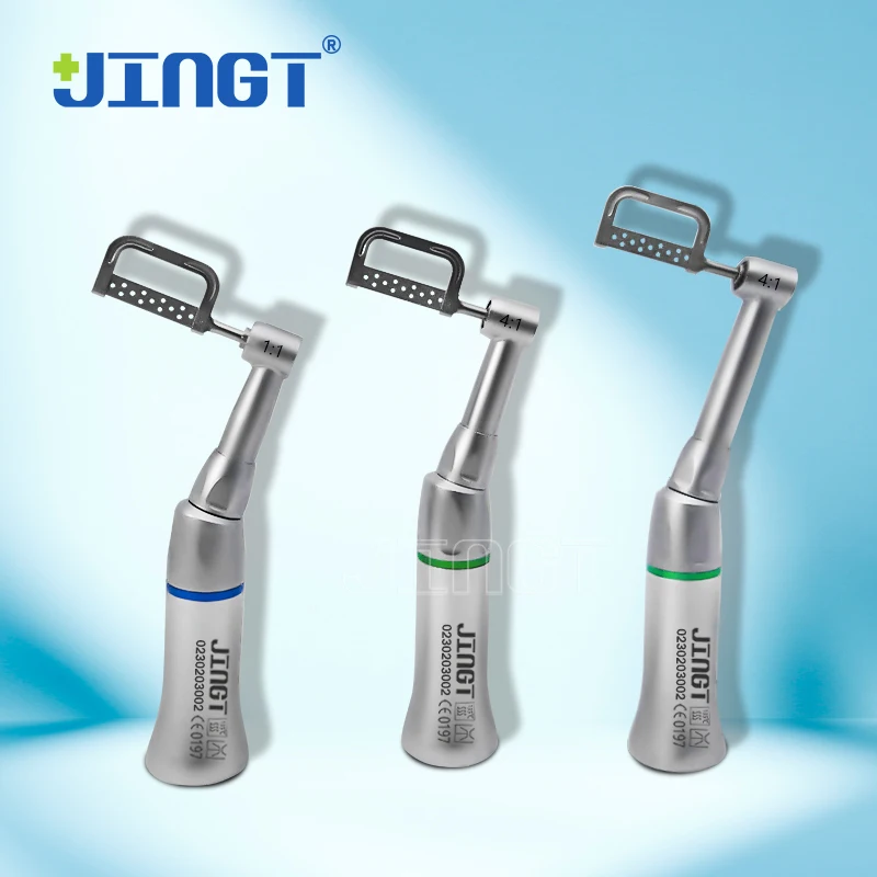 

JINGT 4:1&1:1Orthdontics Contra Angle Reciprocating Stripping IPR System Interproximal Kit Orthodontics Dentist Lab Tools