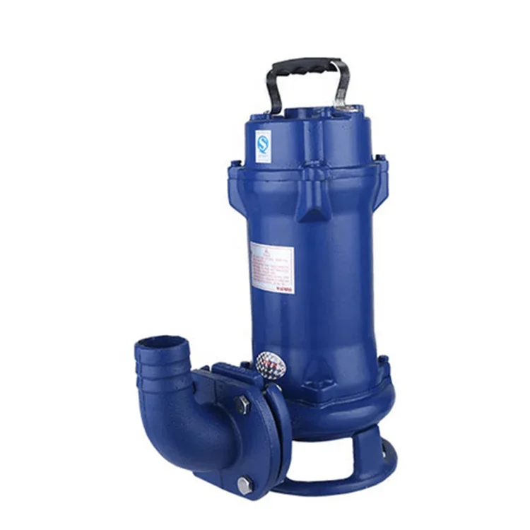 

Vertical non clogging submersible sewage pump centrifugal electric automatic