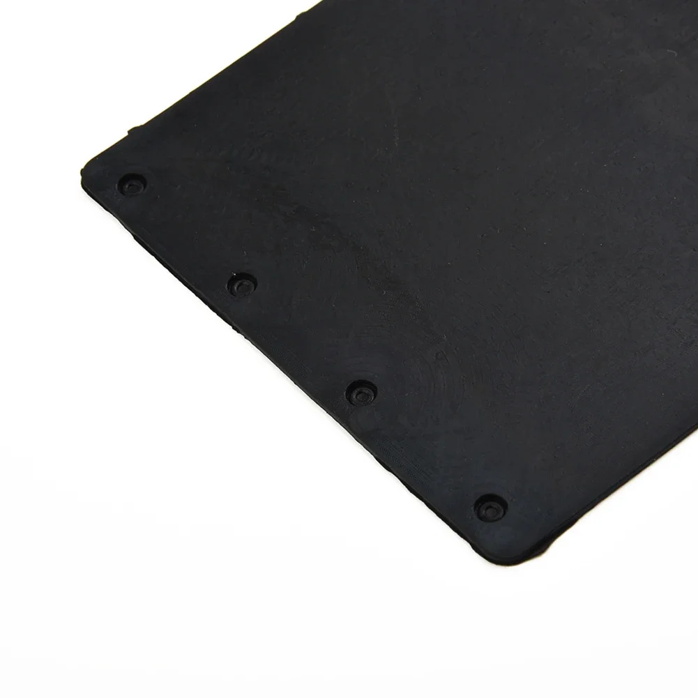 4 pezzi piastra base in gomma foglio di supporto 165x110mm per levigatrice a nastro 9403 accessori per elettroutensili