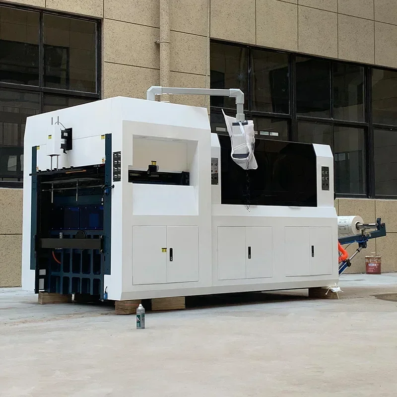 Hydraulic Roll Paper Box Plate Die Punch Cutting Machine Prices