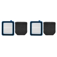 2X Replacement Hepa Filter For Electrolux Q6 Q7 Q8 WQ61/WQ71/WQ81 Vacuum Cleaner Spare Parts