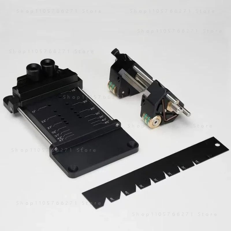 for Pro Honing Guide For Chisels And Planes Woodworking Sharpening System With Sharpening Angle Fixture Angle Gauge HD34