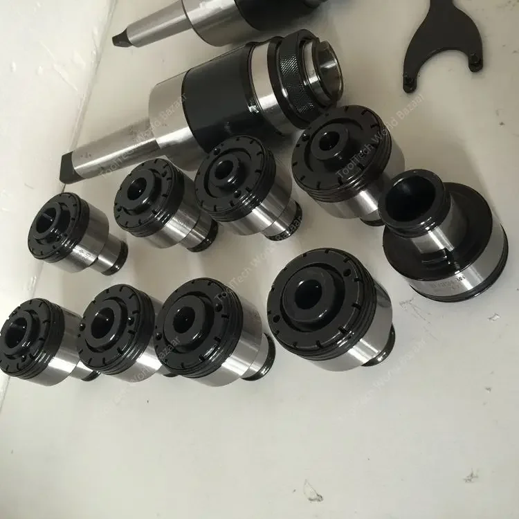 Torque fixture for floating machine, tap quick-change collet, magnetic drill, universal for magnetic seat drilling machine tools