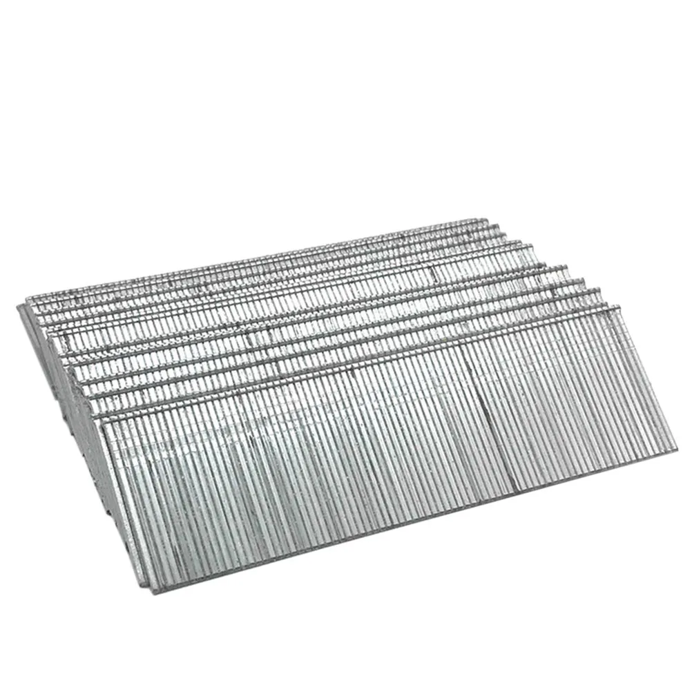 

2080 PCS Nails Pneumatic Gun Air Straight Decoration Silver for Nailer