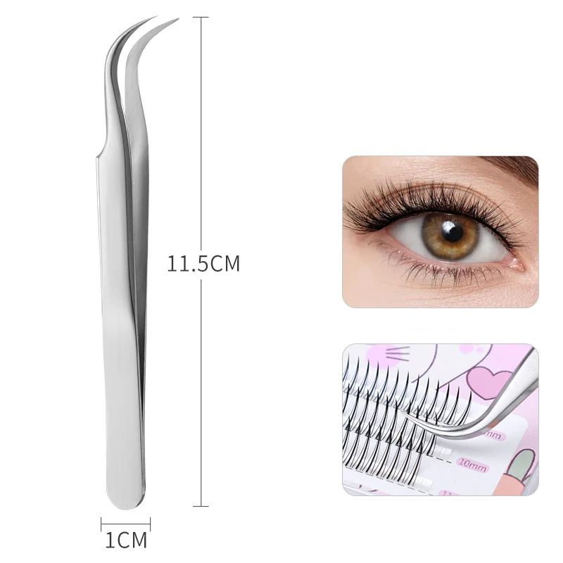 

False eyelash grafting forceps Different shapes meet different usage requirements. The operation is simple. Get started quickly