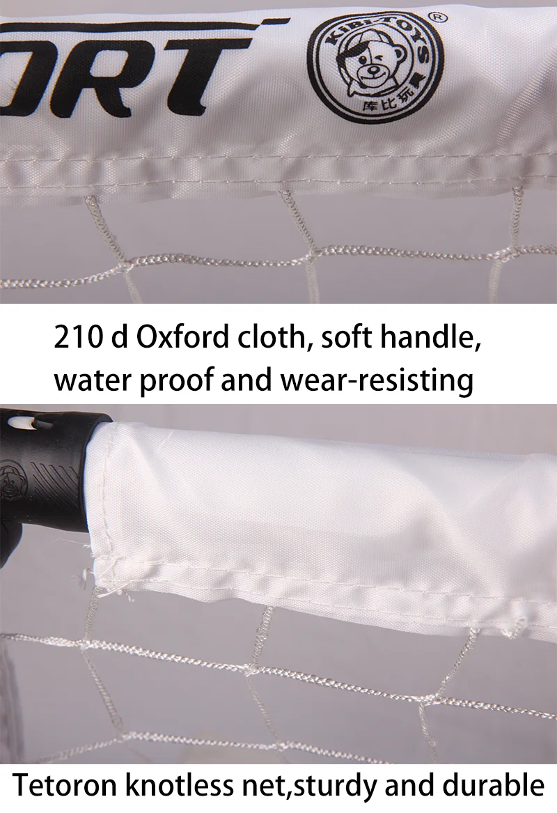 Foldable Portable Shooting Target goal for Kids Rebounder Folding Pvc Hitting Soccer Training Football Net Set Goals Post Sale