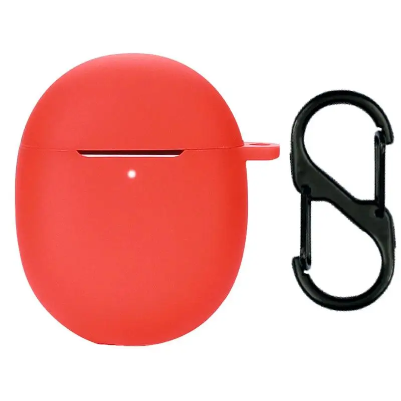 Защитный чехол для беспроводных наушников, совместимый с Google Pixel-Buds Pro, противоударный моющийся чехол с мягким чехлом на крючке