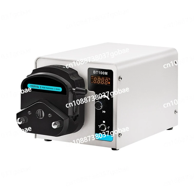 Digital Rotational Speed Pump Miniature Laboratory Metering Small Flow Peristaltic Pump Water Treatment Sampling
