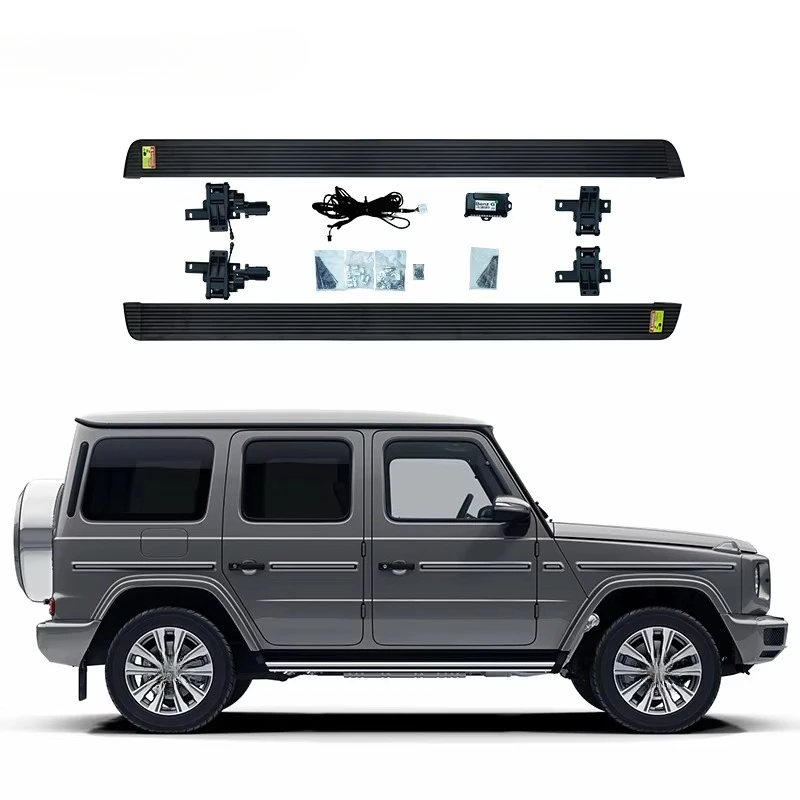 YTPIONEER New Arrival Elevate Your G Wagon With One-Piece Full Aluminum Alloy Electric Running Boards 2