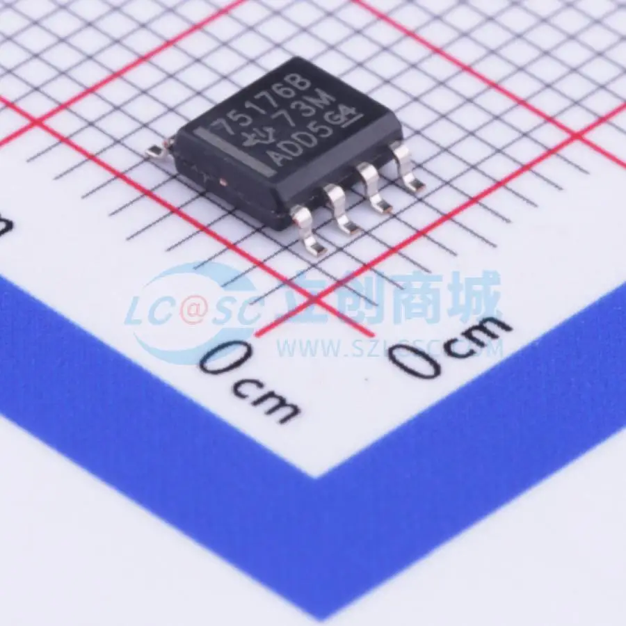 

Rsh (100Pcs) Brand New Original Genuine Sn75176Bdr 75176B Smd Sop-8 Differential Bus Transceiver Chip