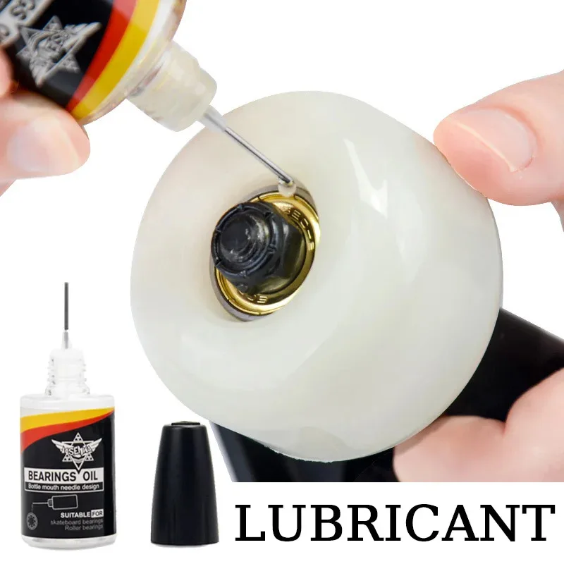 1 Bottle Skateboard Bearings Lubricant Repair Oil 20ml Lubricant Bearing Lubricating Oil for Roller Skate Drift Board