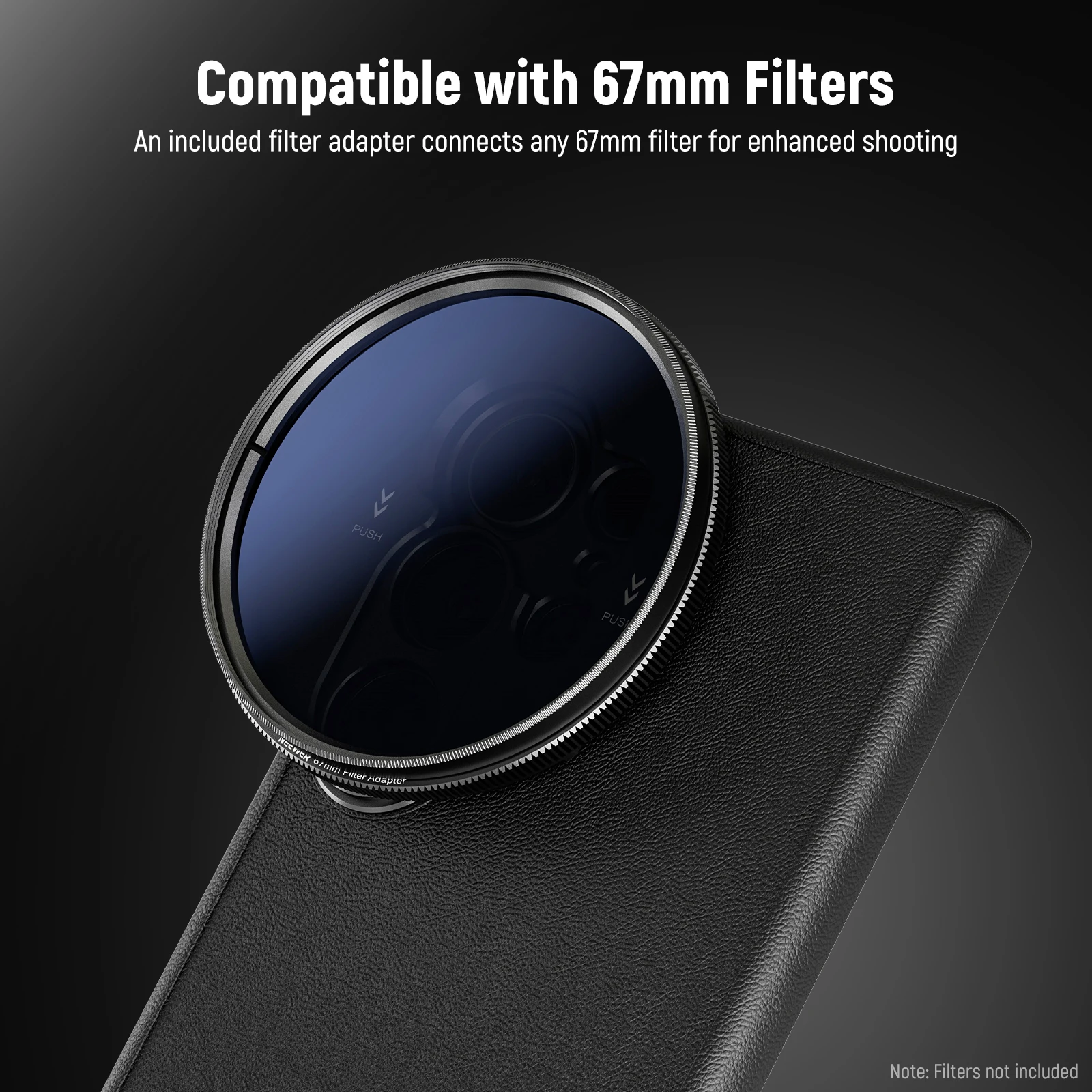 Neewer S24 Ultra Cage Phone Case with 17mm Lens & 67mm Filter Mount 5