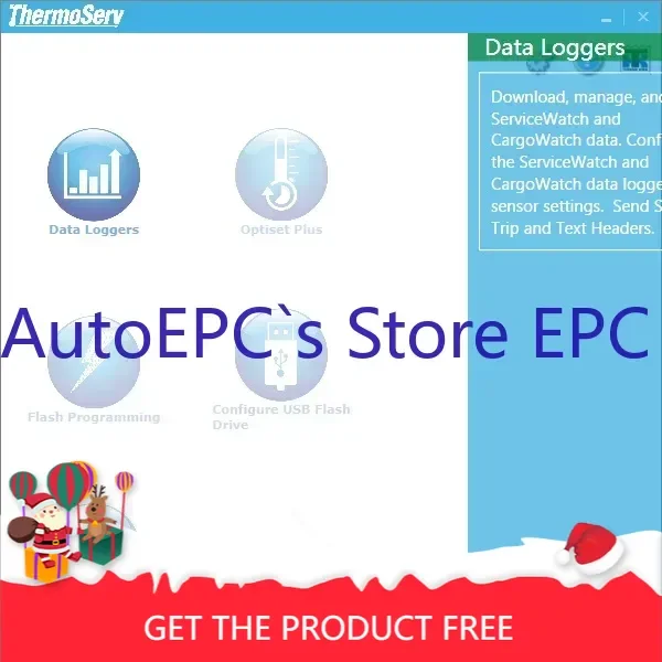 AutoEPC Thermo King ThermoServ 3.3 with Flash Files