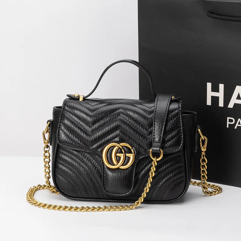 

2026 New Fashion Leather One Shoulder Crossbody Handbag