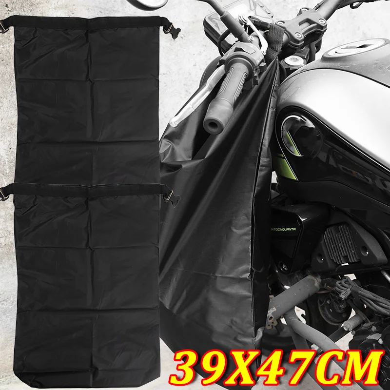 

39X47CM Portable MotorcycleTravel Anti-Theft Equipments Bag Motorbike Helmet Bag Combination Lock Luggage Storage Bag