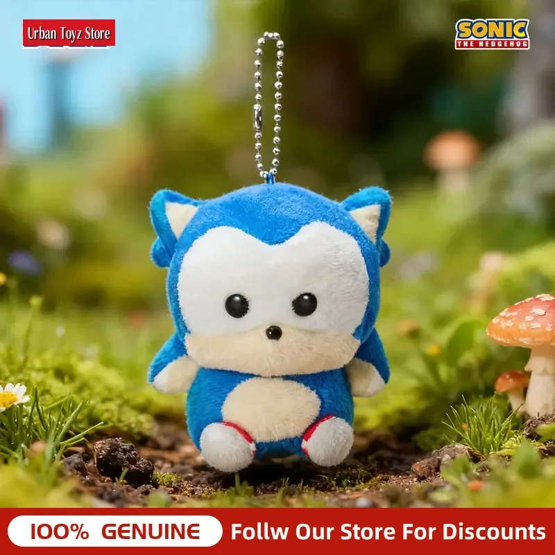 SEGA Sonic The Hedgehog Tails Cooro Series Mini Plush Keychain Bag Pendant Collectible Gift For Game Fans view 3