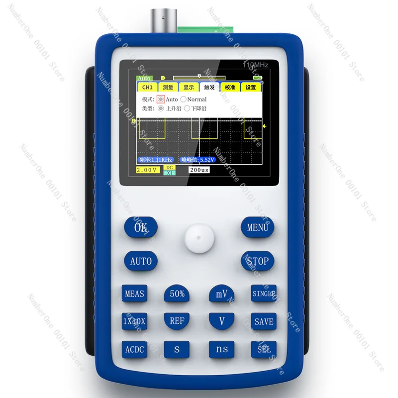 Handheld Digital Oscilloscope - Portable Mini Scope Meter for Automotive Repair & Electronics Testing
