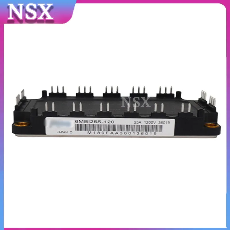 

6MBI25S-120-02 6MBI25S-120 6MBI25S-120-52 6MBI25S-120-50 ORIGINAL IGBT MODULE