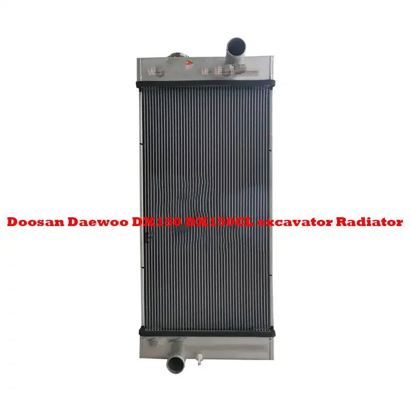 For Doosan Daewoo DX150 DX150CL excavator Radiator