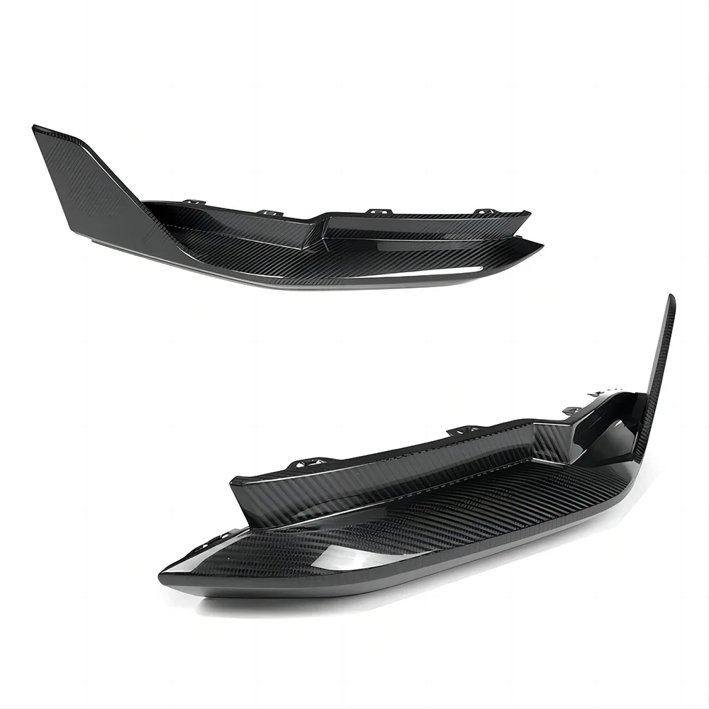 

Спойлер-сплиттер из сухого карбона для заднего бампера BMW 20-23 G80 G82 G83 M3 M4 в стиле MP