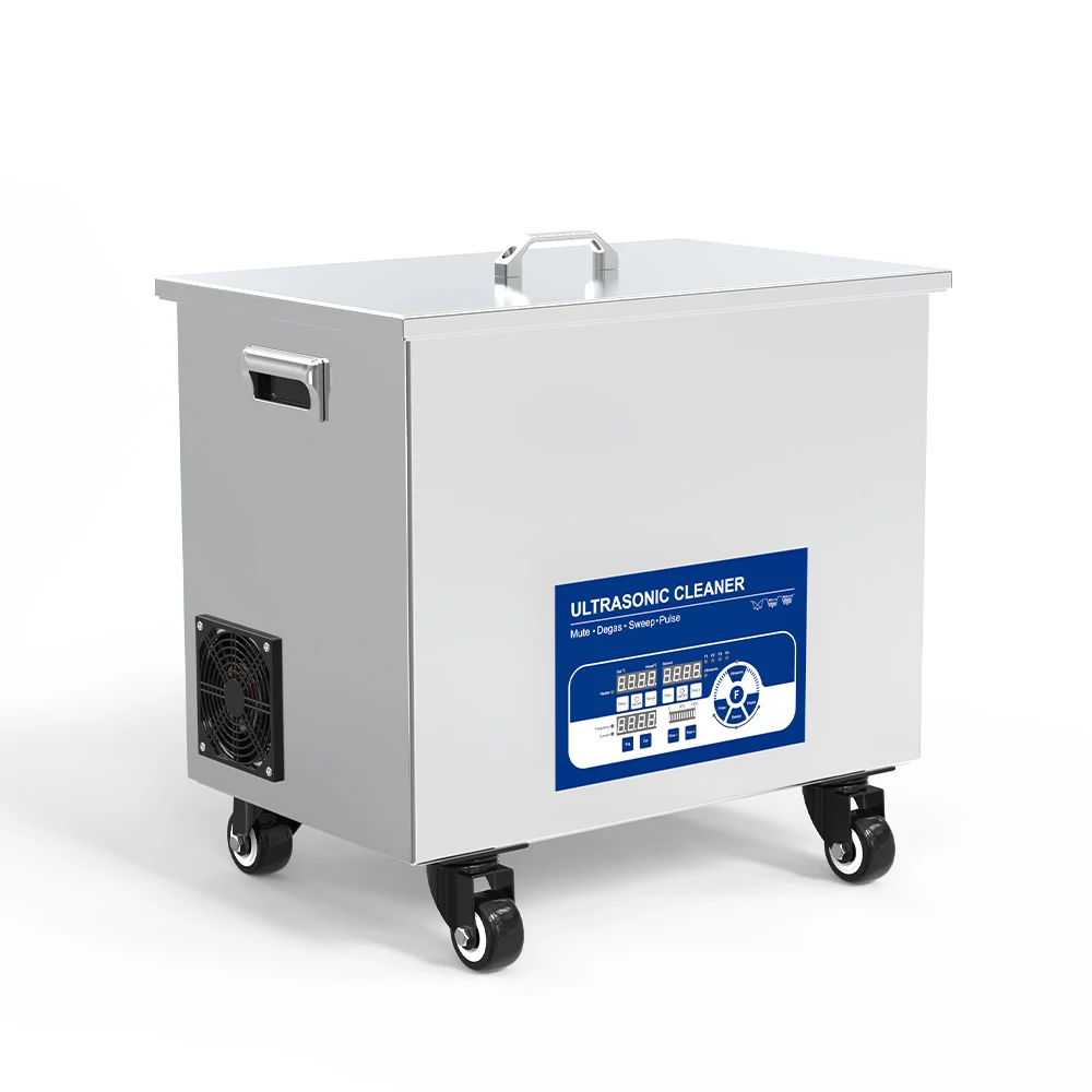 الجيل الجديد 20 ~ 200 كيلو هرتز منظف بالموجات فوق الصوتية متعدد التردد الاجتياح نبض ديغا لآلة تنظيف السطح أشباه الموصلات للمختبر