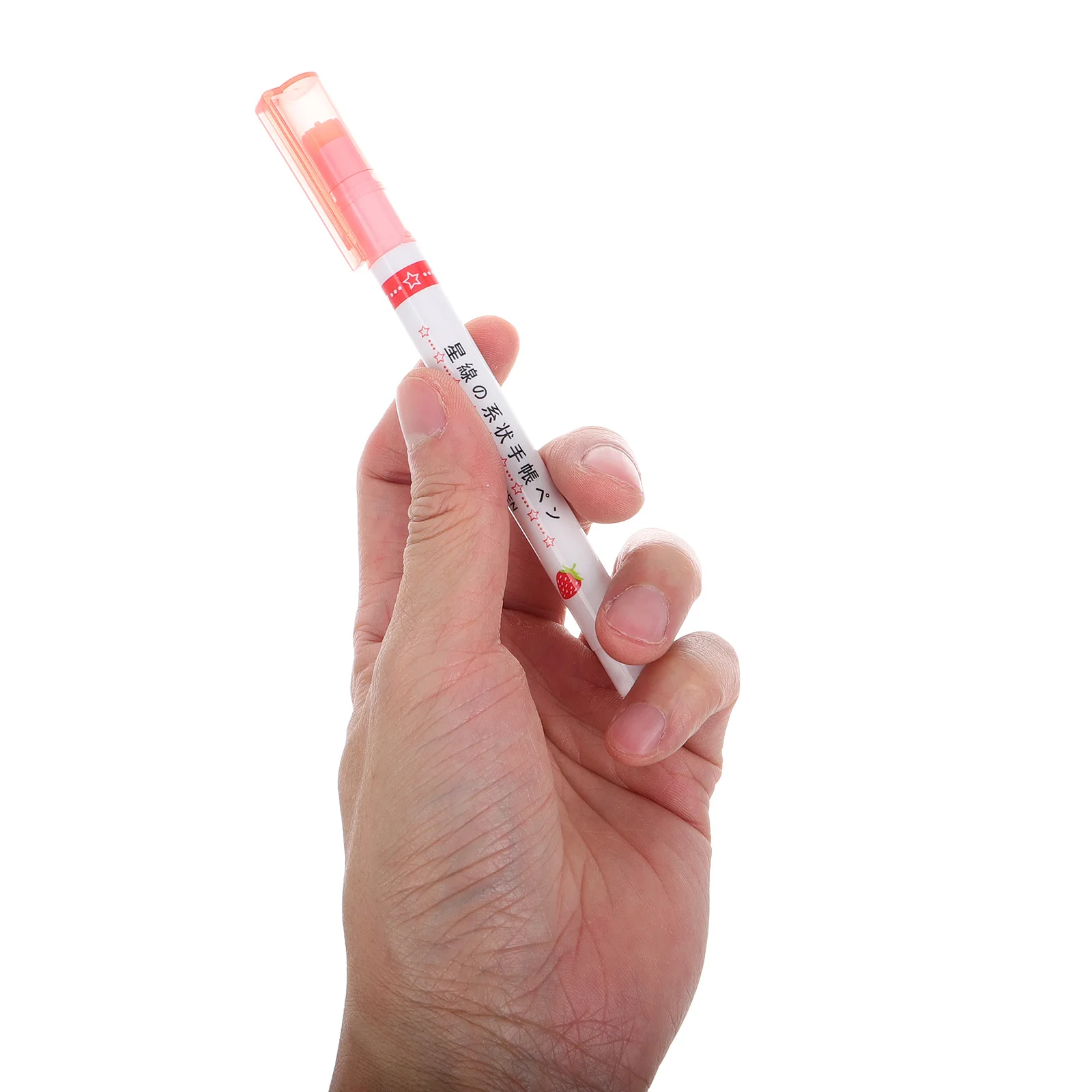 6Pcs Pastel Highlighter Pens Chisel Tip Vibrant Colors Soft Tip Longlasting Easy Highlight for School Office Study Notes