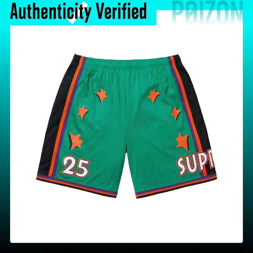 Supreme SS25 Basketball Shorts Unisex Moderate SUP-SS25-155