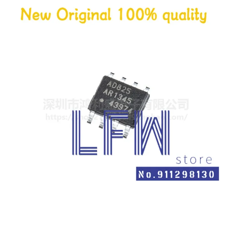 5pcs/lot AD825ARZ AD825AR AD825A AD825 SOP8 Chipset 100% New&Original In Stock