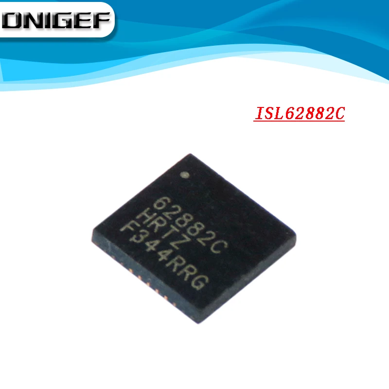 DNIGEF (1piece)100% New ISL62882CHRTZ ISL62882C 62882C QFN-40 Chipset