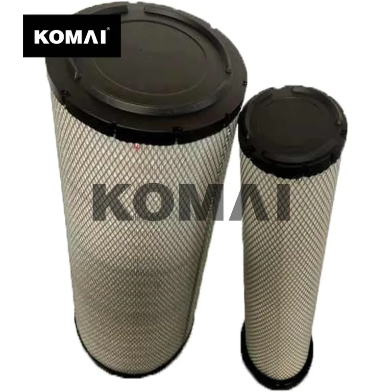 

KOMAI 17500256 17500258 Комплект воздушного фильтра подходит для экскаватора X EC250E EC250E-NL EC250E-NL17 EC250E-NL22 EC250E-NL3 EC250E-NLBA