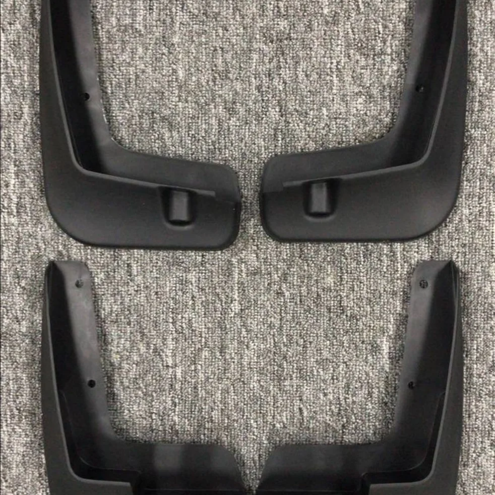 High Performance Black ABS & PP Mud Guards with Protection & Decoration for Suzuki IGNIS (2003-2006)-KQD Brand
